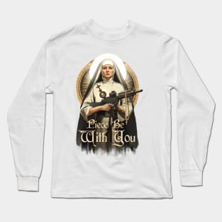 Piece Be With You Long Sleeve T-Shirt